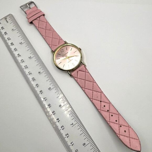 Gold & Pink Men's Watch - Picture 3 of 5